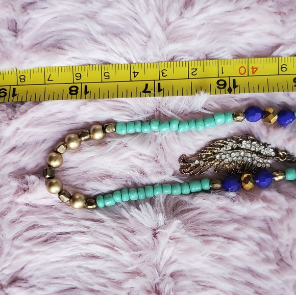 🍍Long Feather Necklace - Picture 6 of 6